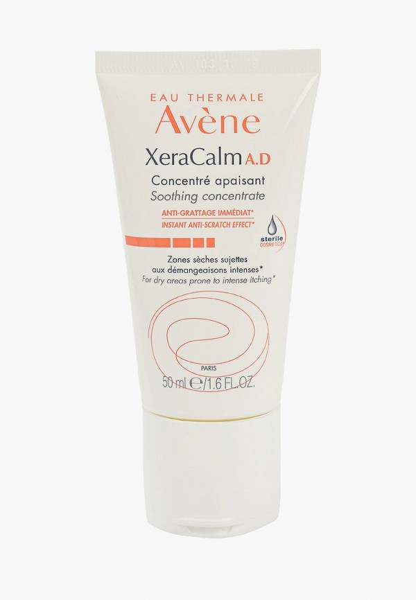 

Крем для лица Avene, Белый, успокаивающий "XeraCalm A.D", 50 мл