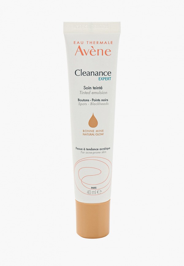 

Эмульсия для лица Avene, Белый, с тонирующим эффектом "CLEANANCE EXPERT", 40 мл