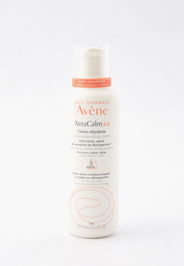 

Крем для лица Avene, Белый, Липидо-восполняющий "XeraCalm A.D.", 400 мл