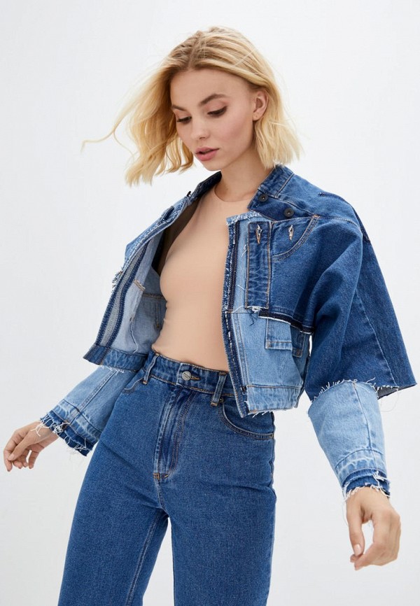 

Куртка джинсовая WhyNotDenim, Синий