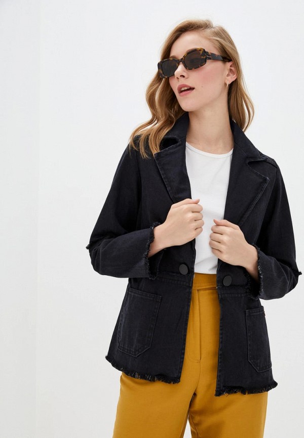 

Куртка джинсовая WhyNotDenim, Черный