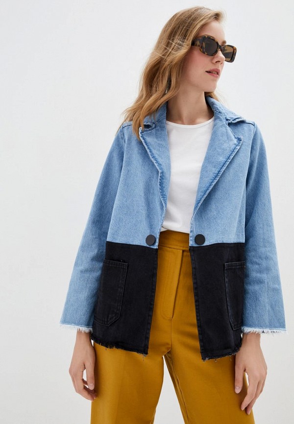 

Куртка джинсовая WhyNotDenim, Голубой, WhyNotDenim MP002XW11PNO