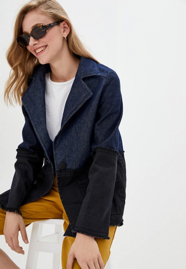 

Куртка джинсовая WhyNotDenim, Синий, WhyNotDenim MP002XW11PNQ