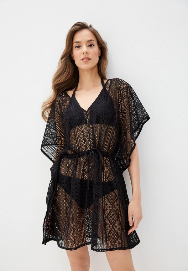 

Туника пляжная Calzedonia, Черный, Calzedonia MP002XW11PY6