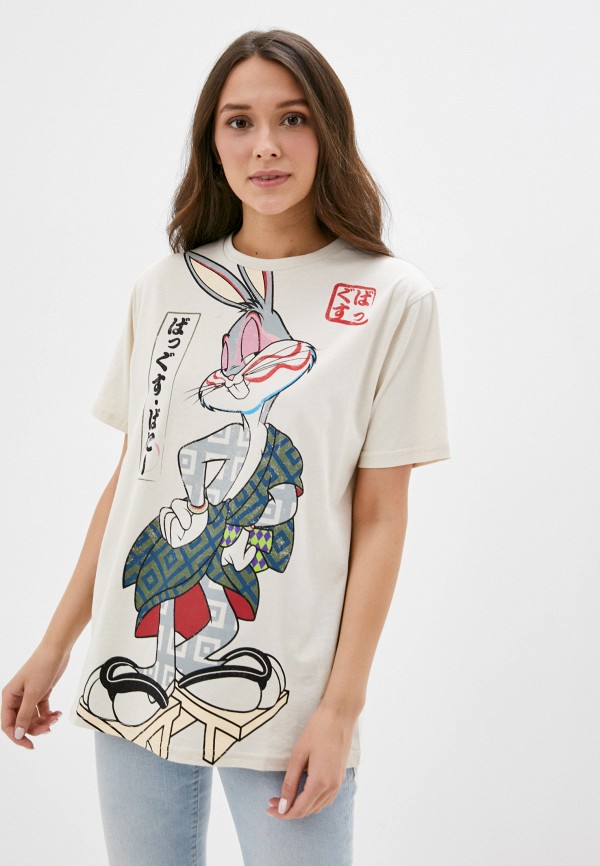 

Футболка Befree, Бежевый