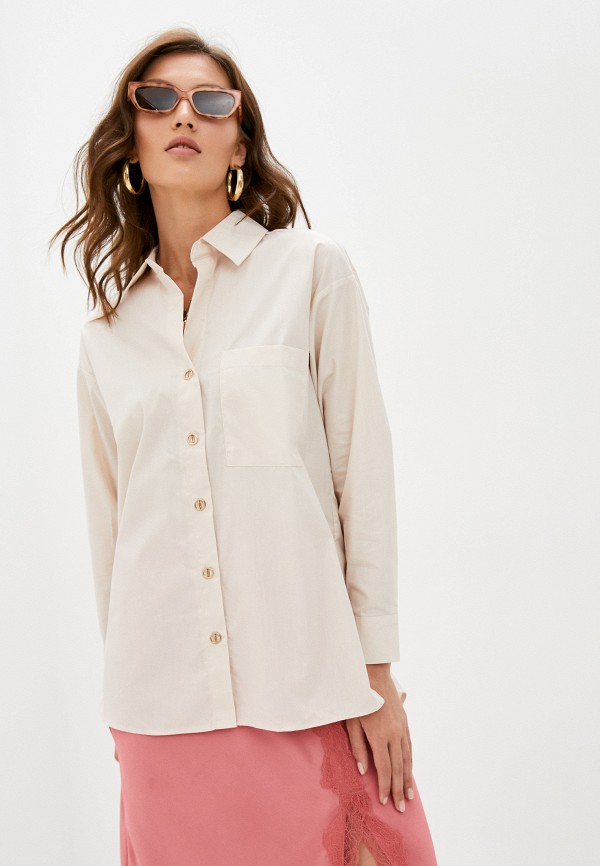 

Рубашка Zarina, Бежевый