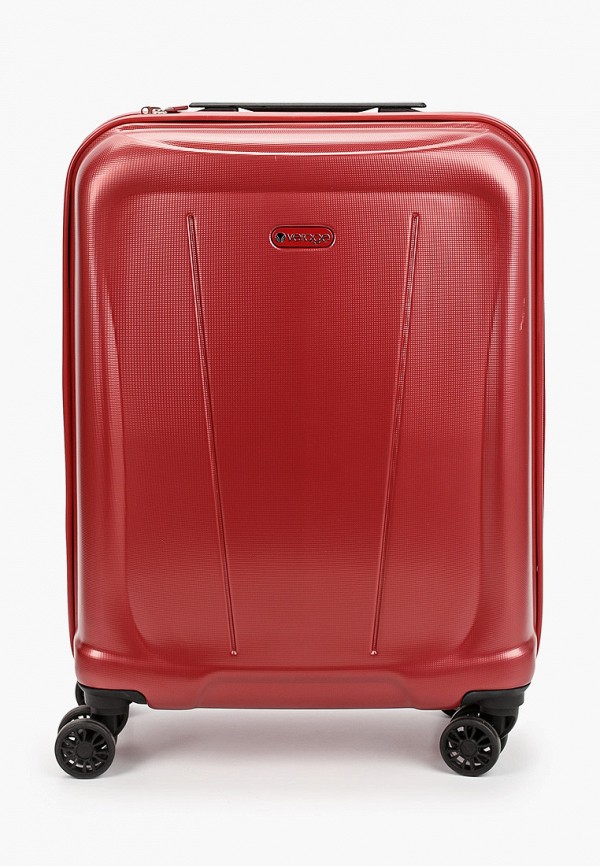 

Чемодан Verage, Красный, cabin size