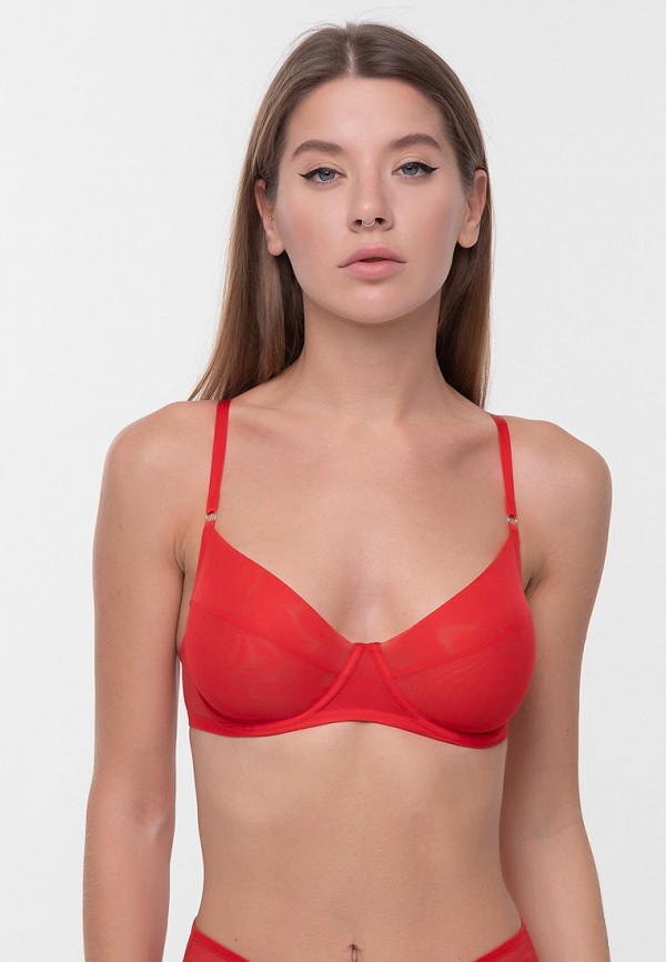 

Бюстгальтер Feel me Now lingerie, Красный, Mash