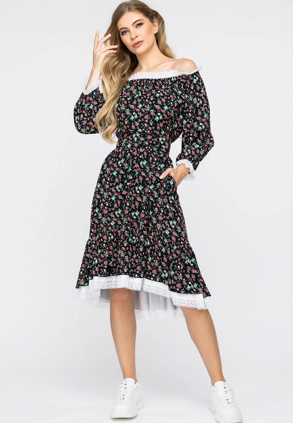 

Платье Clever woman studio, Черный