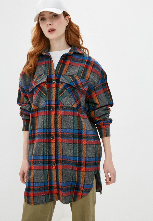 

Рубашка Theone by Svetlana Ermak, Разноцветный, MY BOYFRIEND’S SHIRT