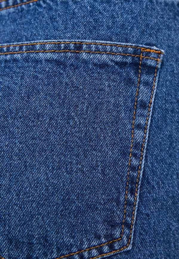 Шорты джинсовые Sela цвет синий  Фото 4