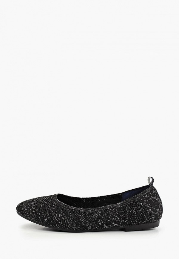 

Балетки Dasti, Черный, Air Round