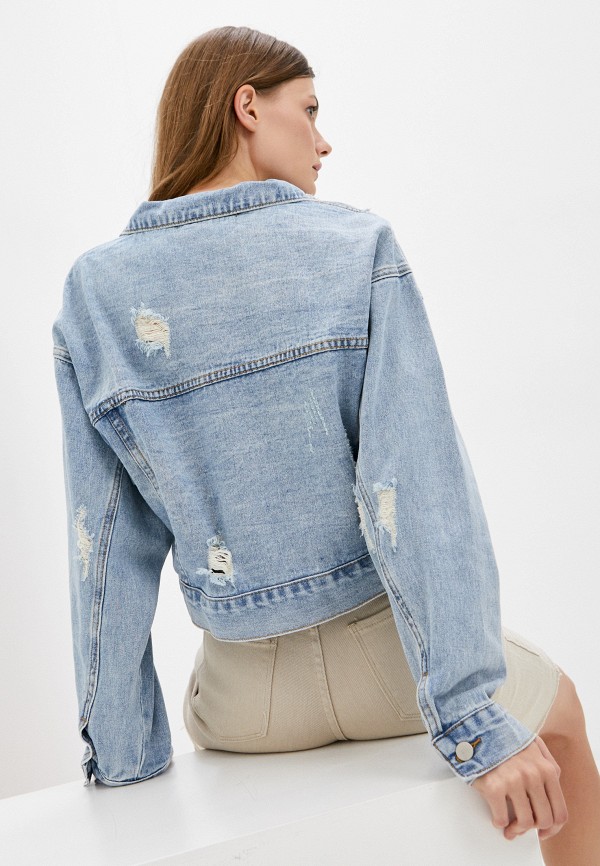 фото Куртка джинсовая fadjo