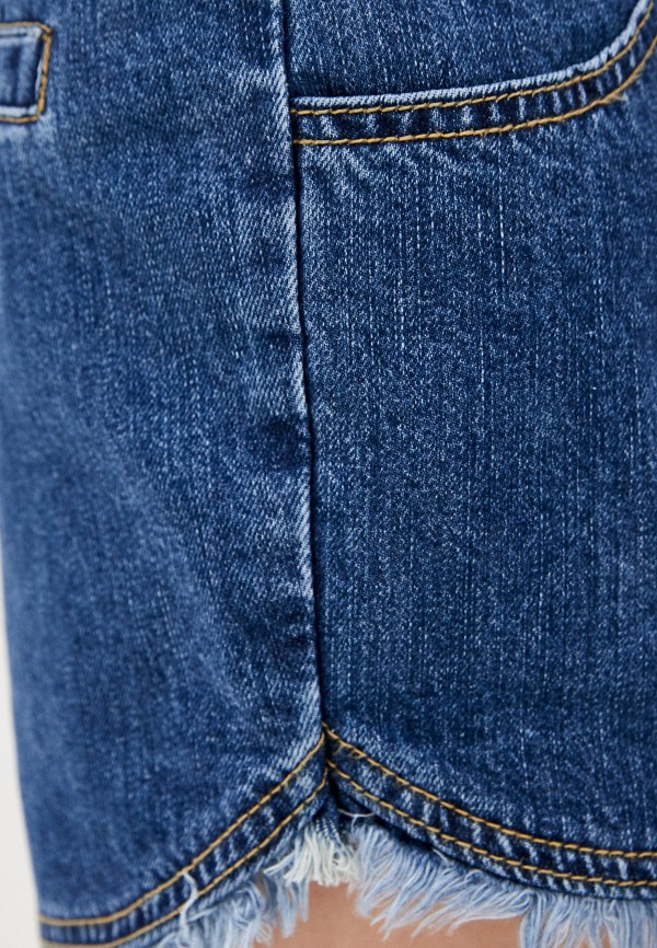 Шорты джинсовые Fadjo синий, размер 44, фото 4