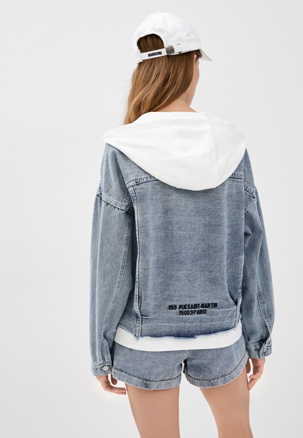 фото Куртка джинсовая fadjo