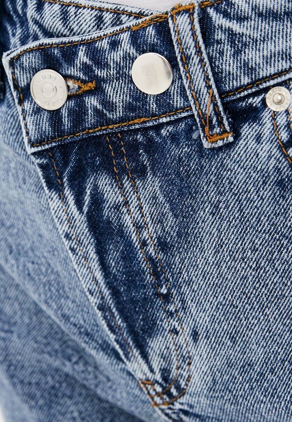 Шорты джинсовые Fadjo цвет синий  Фото 4
