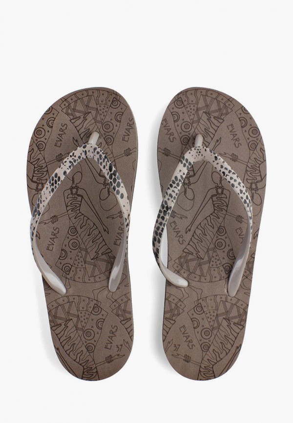 

Сланцы Evars, Коричневый, SAFARI Kongo Lskin