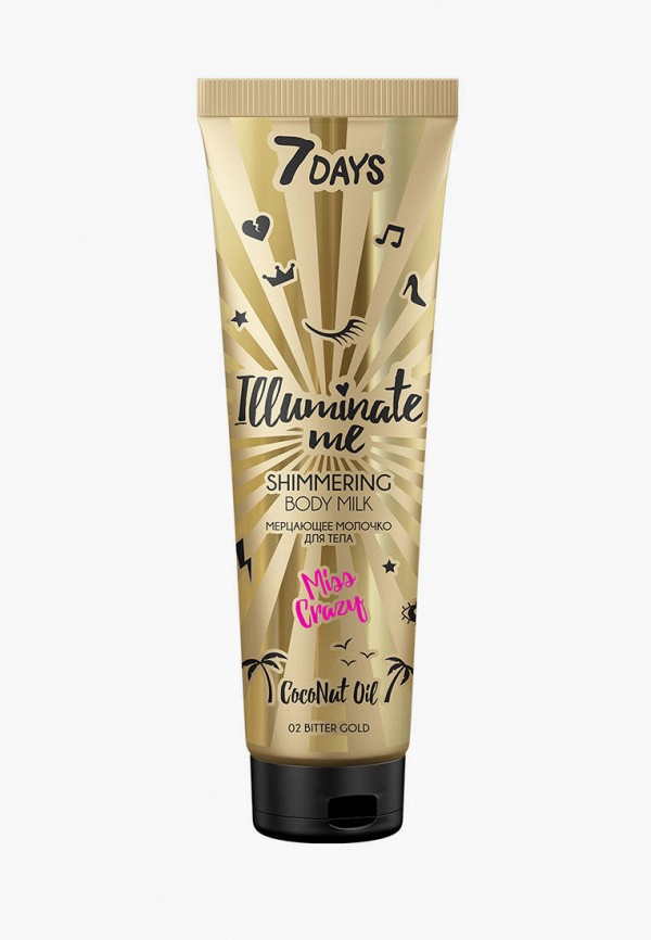 

Молочко для тела 7Days Ukraine, Золотой, 7Days Ukraine MP002XW11RU5
