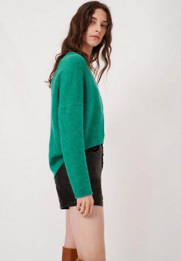 Пуловер Maje цвет зеленый  Фото 2