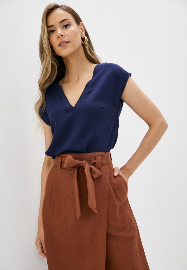 

Блуза Zarina, Синий, Exclusive online