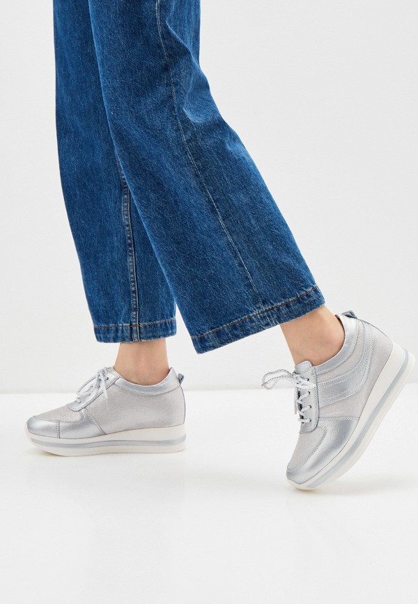 фото Кеды на танкетке zenden comfort