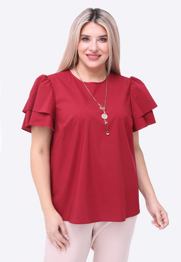 

Блуза Luxury Plus, Бордовый