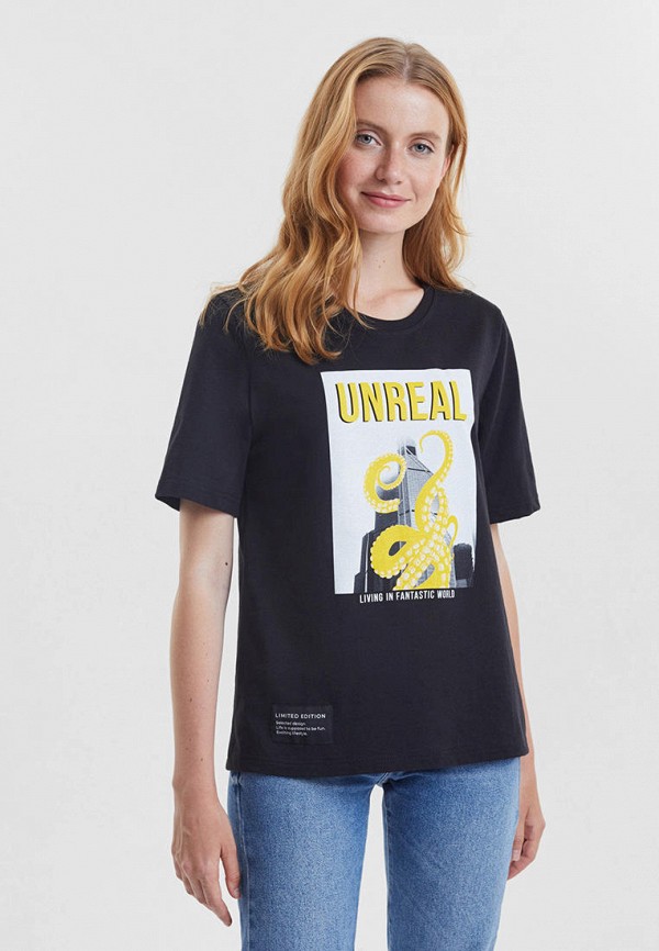 

Футболка Barmariska, Черный, Unreal