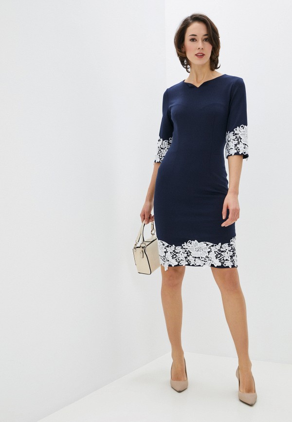 Платье Aelite синий, размер 44, фото 2