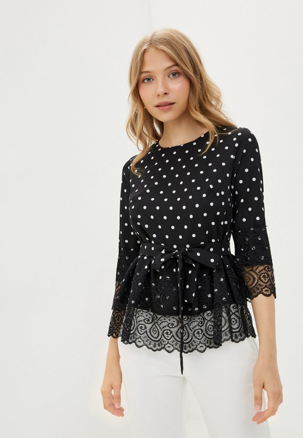 

Блуза Fabia Monti, Черный