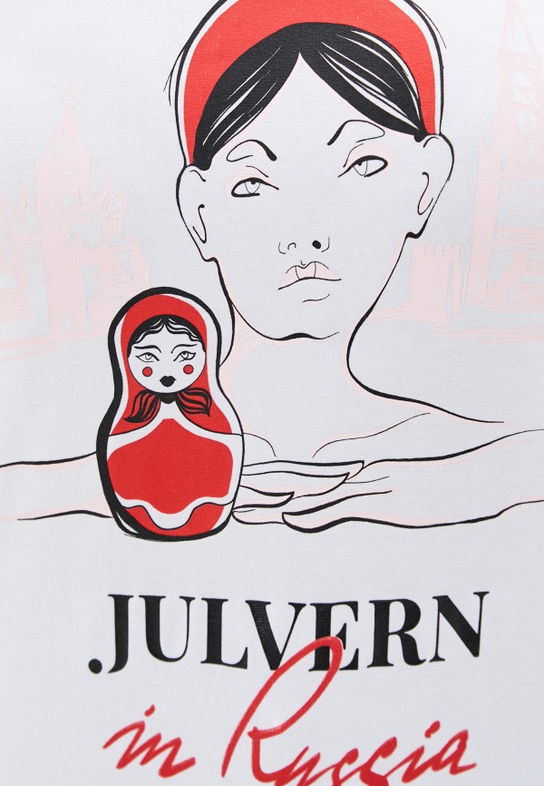 

Футболка Julvern, Белый