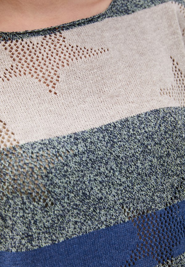 Джемпер Стим разноцветный, размер 52, фото 4