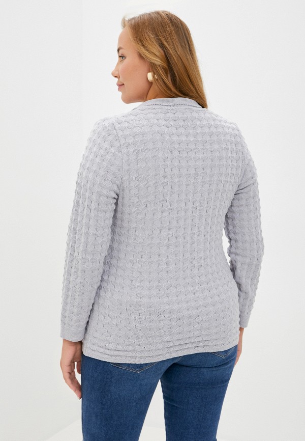 Кардиган Стим серый, размер 46, фото 3