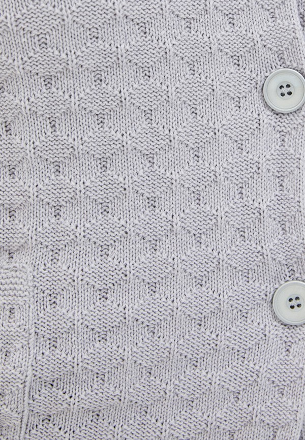 Кардиган Стим серый, размер 46, фото 4