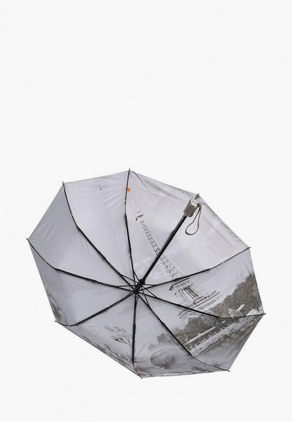 Зонт складной Frei Regen цвет серый  Фото 4