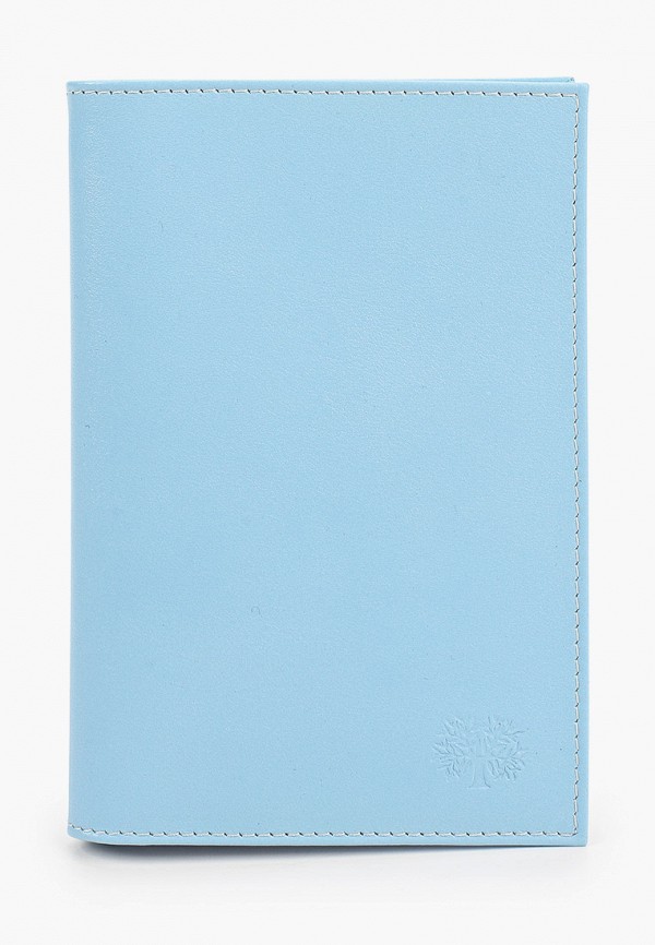 Обложка для паспорта Qoper цвет голубой 