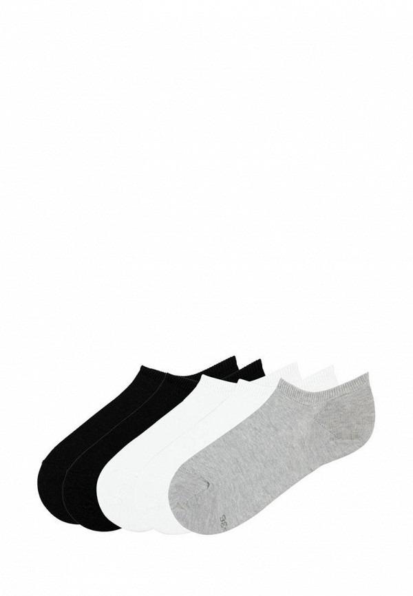 

Носки 5 пар Tezenis, Белый;серый;черный, Tezenis MP002XW11UN6