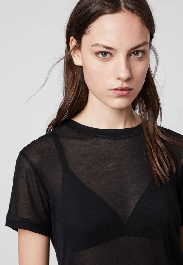 

Футболка AllSaints, Черный, AllSaints MP002XW11UQP