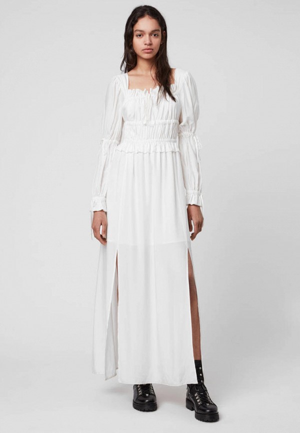 

Платье AllSaints, Белый, AllSaints MP002XW11UQR