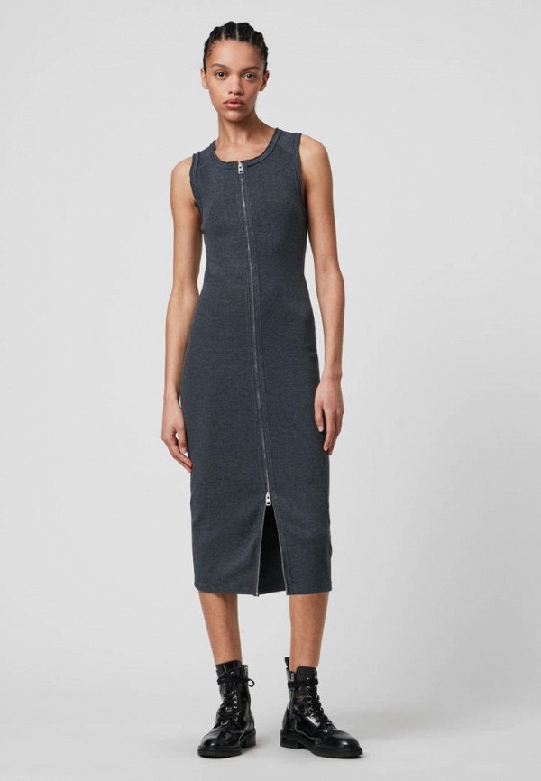 

Платье AllSaints, Серый, AllSaints MP002XW11UQS