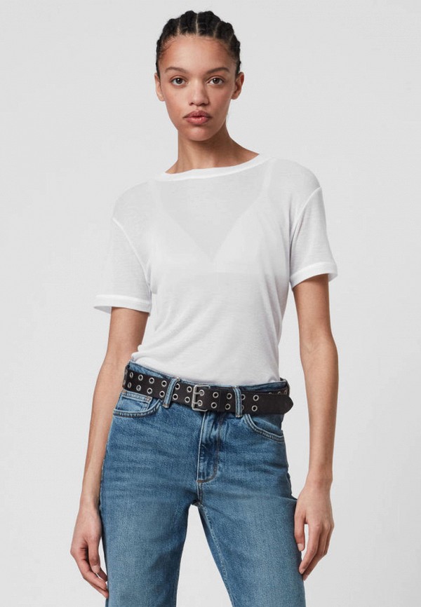 

Футболка AllSaints, Белый, FRANCESCO