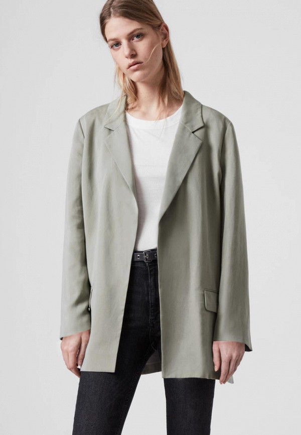 

Пиджак AllSaints, Серый, AllSaints MP002XW11UQY