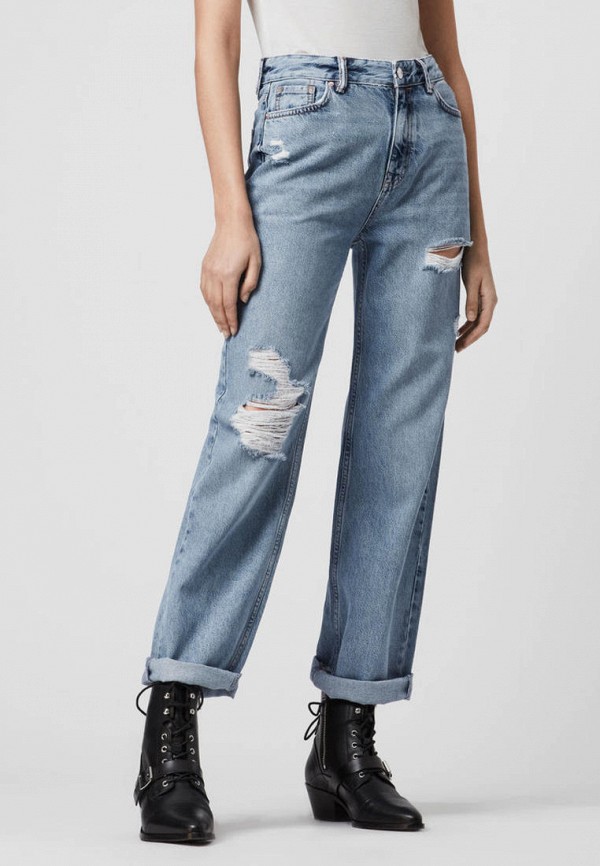

Джинсы AllSaints, Голубой, ASH