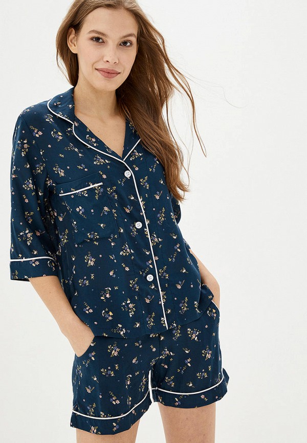 

Пижама Pjmood, Синий, Pjmood MP002XW11UTK