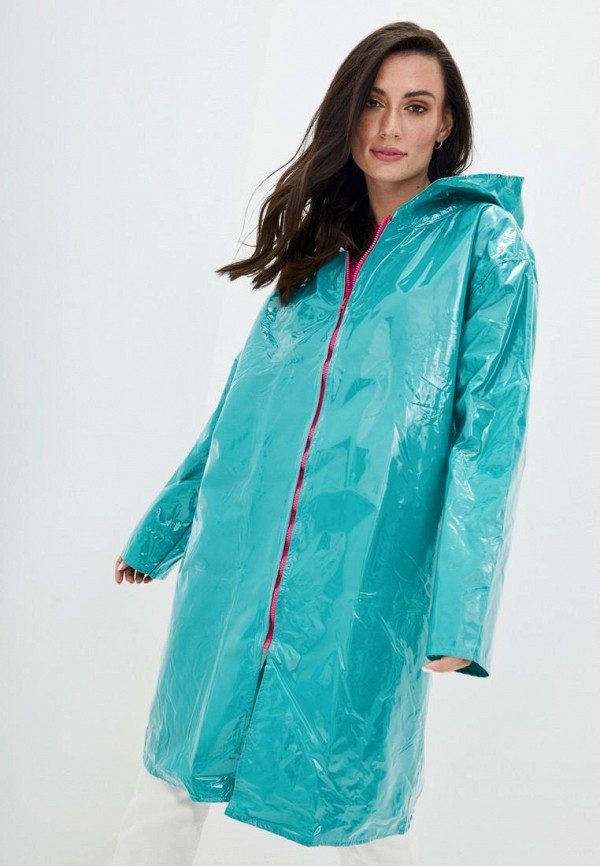 

Плащ Drydope, Бирюзовый, Drydope MP002XW11UTM