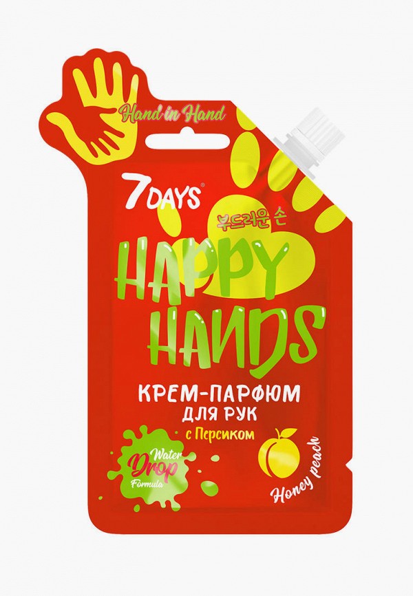 

Крем для рук 7Days Ukraine, Белый, 7Days Ukraine MP002XW11UWJ