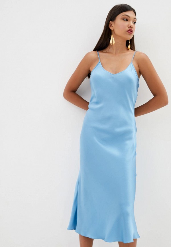 

Платье Kristina Méndez Couture, Голубой