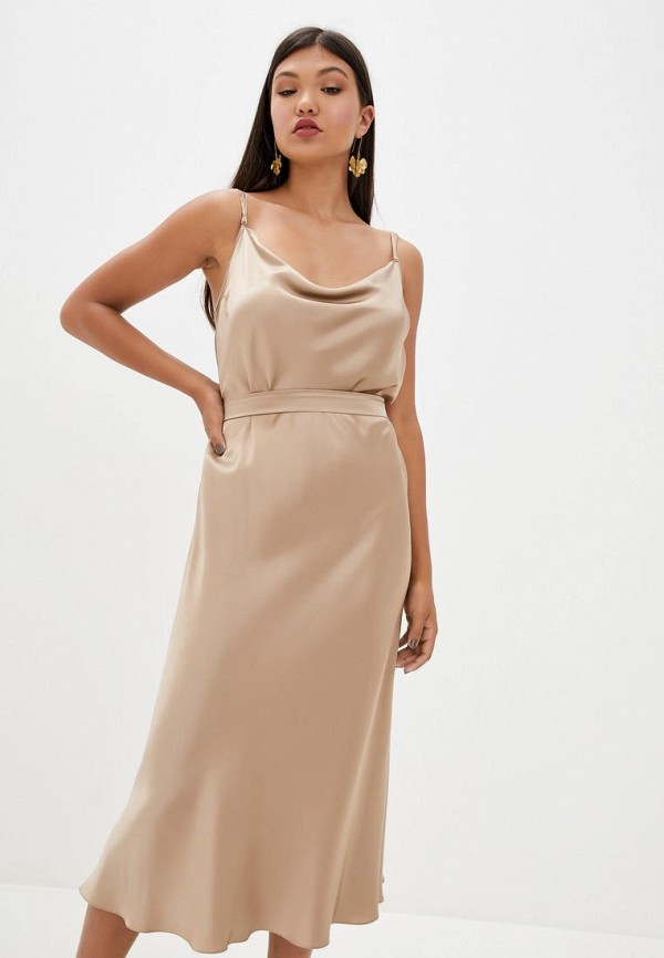 

Платье Kristina Méndez Couture, Бежевый