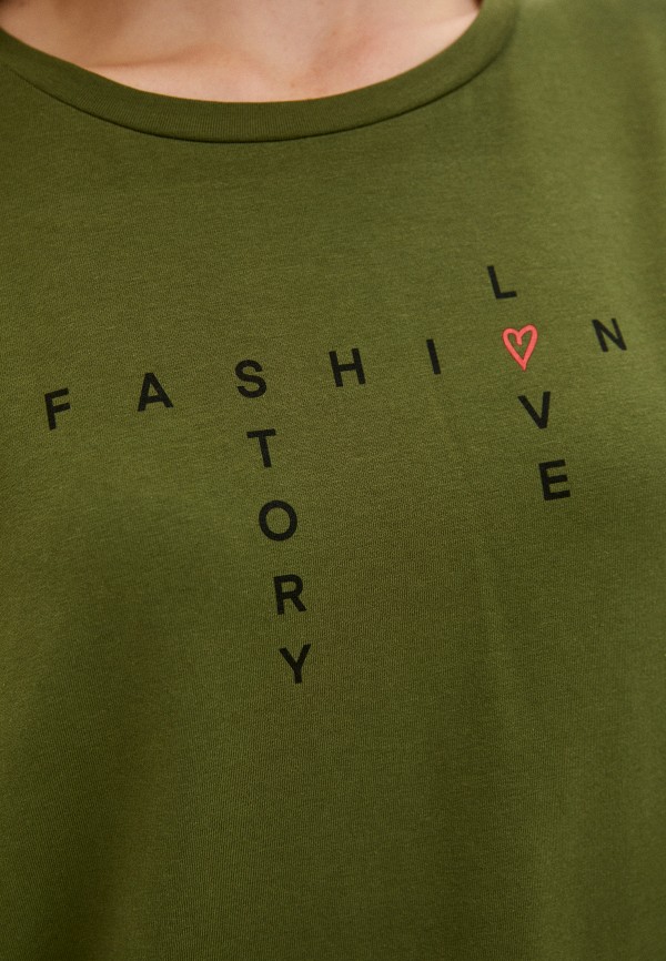 

Футболка Fashion.Love.Story, Хаки