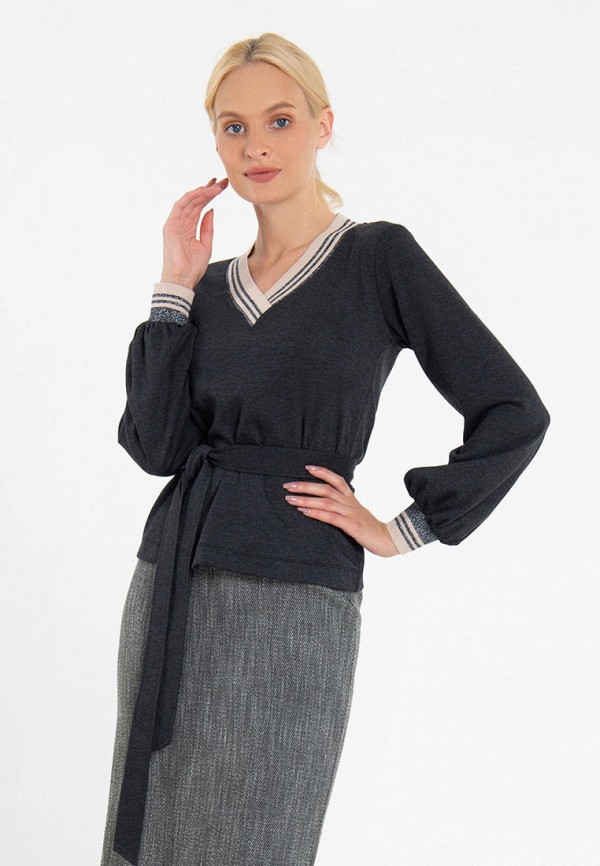 

Пуловер LO, Серый