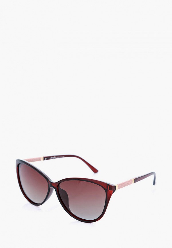 

Очки солнцезащитные LuckyLook, Бордовый, LuckyLook MP002XW11VAW